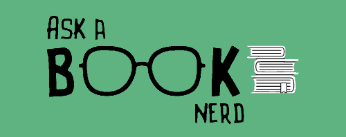 Ask a Book Nerd Logo -green Opens in new window